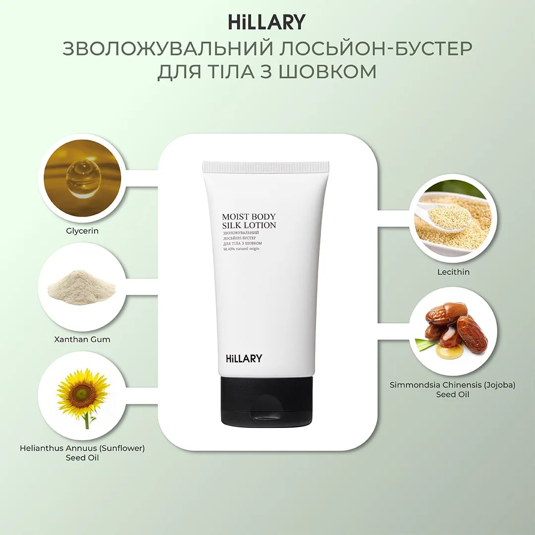Подарунковий набір Hillary Daily moisturizing