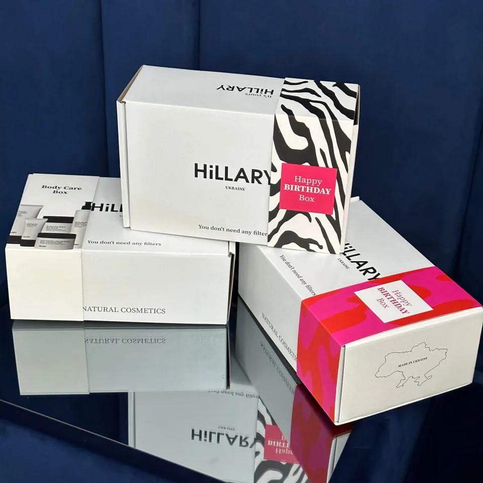 Подарунковий набір Hillary Daily moisturizing