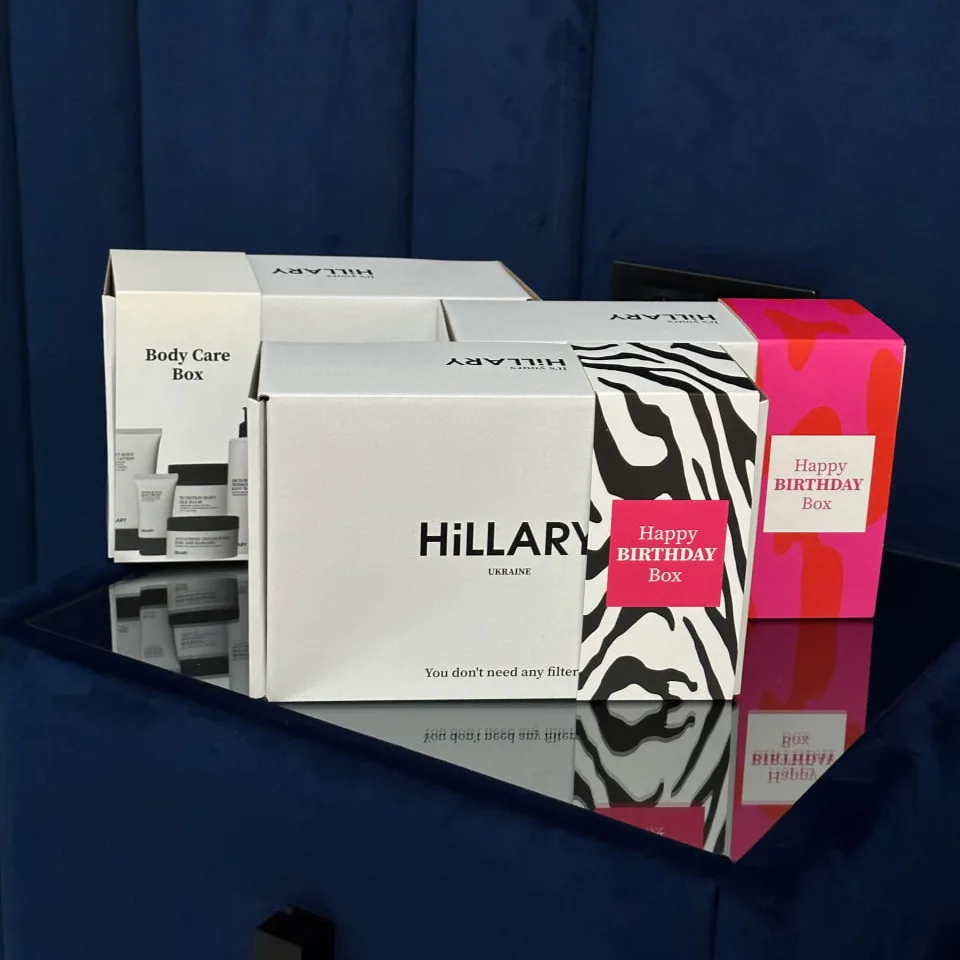 Подарунковий набір Hillary Daily moisturizing