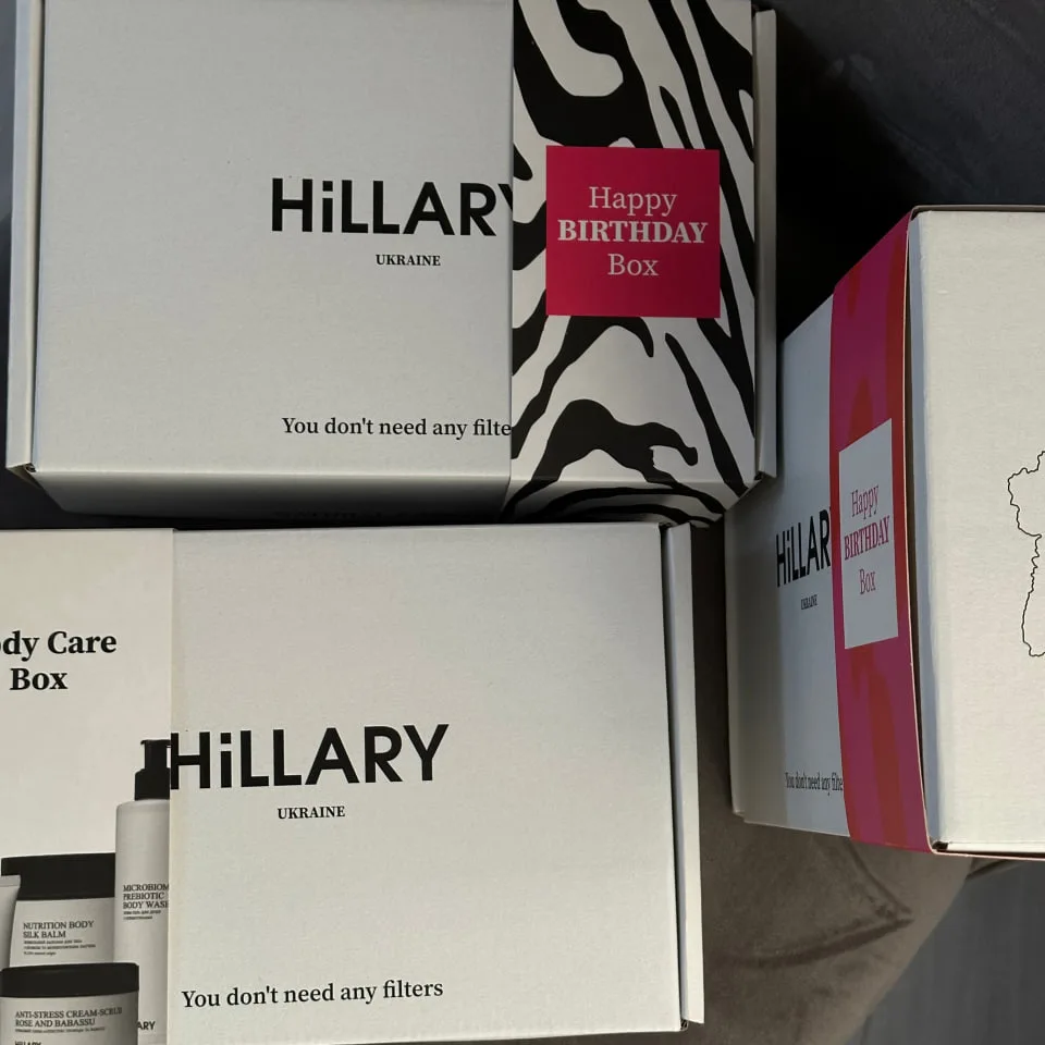 Подарунковий набір Hillary Daily moisturizing