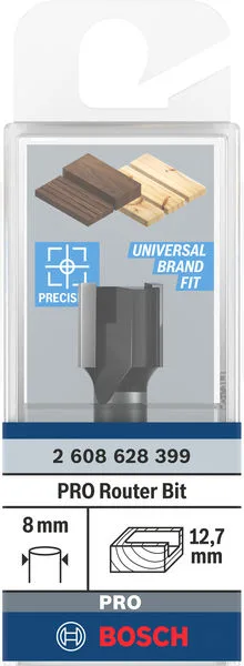 Фреза з шарніром Bosch Professional Std S8 D12.7 L12.7