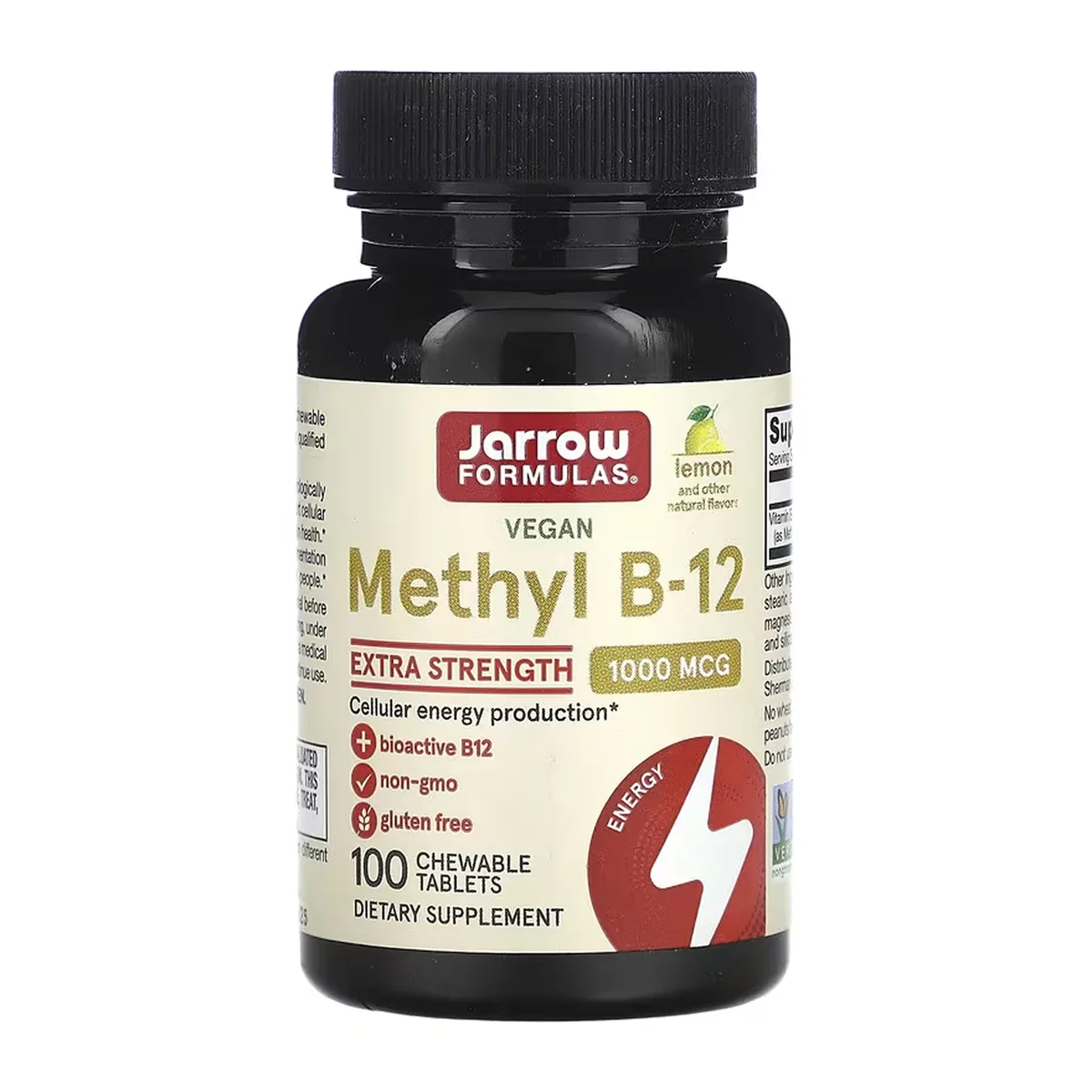 Methyl B12 Jarrow Formulas Веганский 1000 мкг 100 таблеток