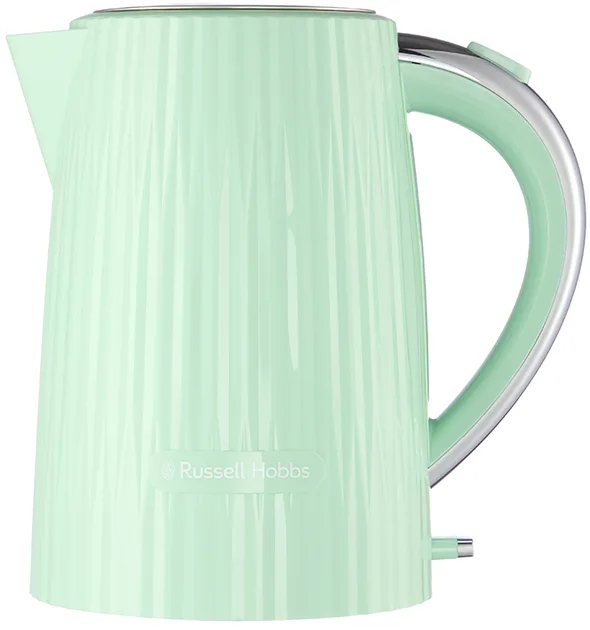 Електрочайник Russell Hobbs пластик 1,7 л фісташковий 2000 Вт