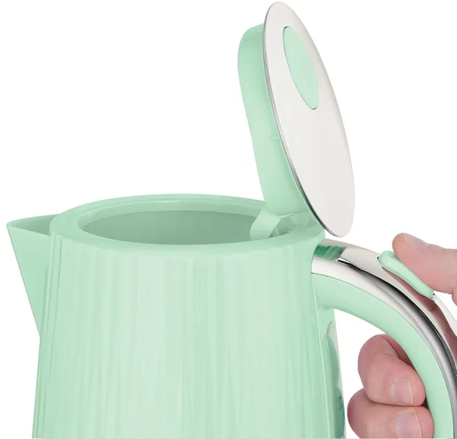 Електрочайник Russell Hobbs пластик 1,7 л фісташковий 2000 Вт