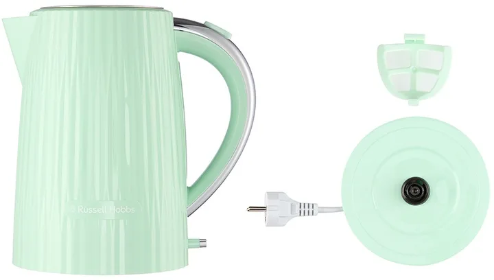 Електрочайник Russell Hobbs пластик 1,7 л фісташковий 2000 Вт