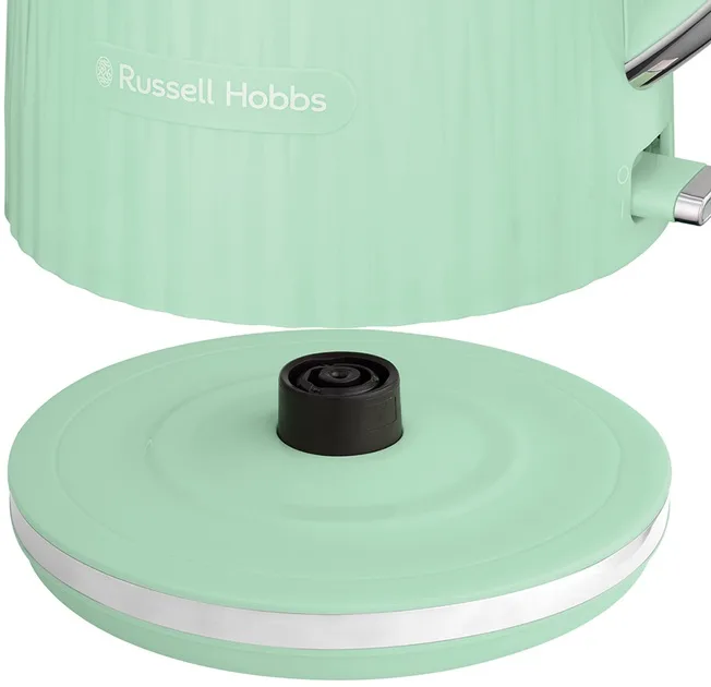 Електрочайник Russell Hobbs пластик 1,7 л фісташковий 2000 Вт