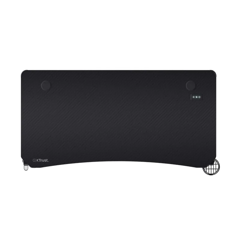 Стіл Trust GXT 709W LUMINUS, (120х74см), RGB, чорний
