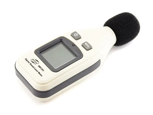 Измеритель уровня шума BENETECH GM1351 30-130 дБ Пластик Черный