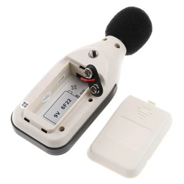 Измеритель уровня шума BENETECH GM1351 30-130 дБ Пластик Черный