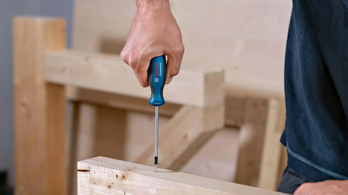 Викрутка Bosch Professional Torx T10 75 мм.