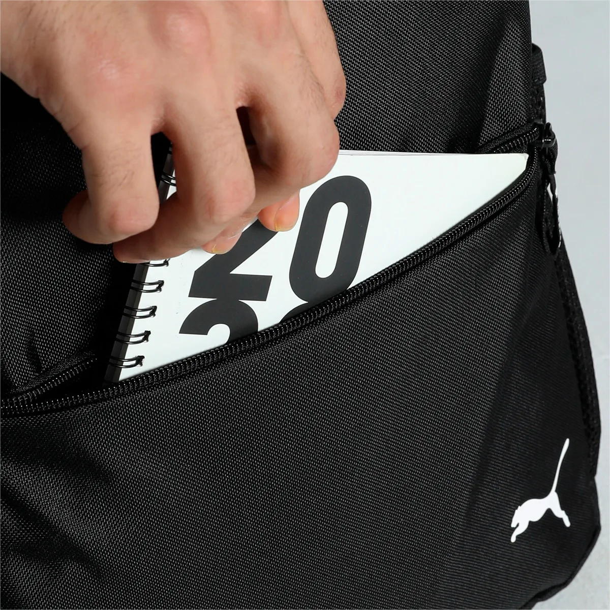 Рюкзак Puma 100% поліестер 12x30x42 см чорний