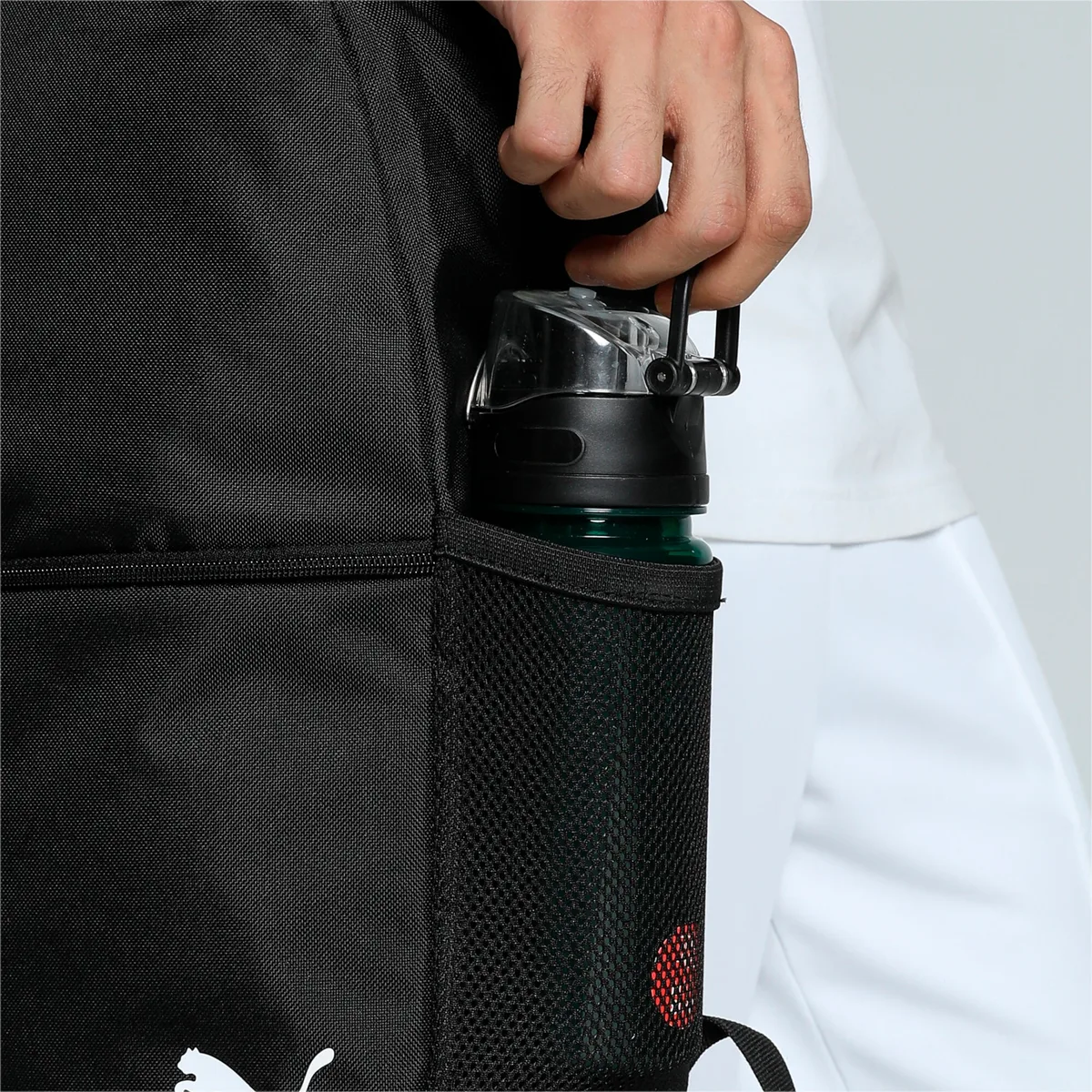 Рюкзак Puma 100% поліестер 12x30x42 см чорний