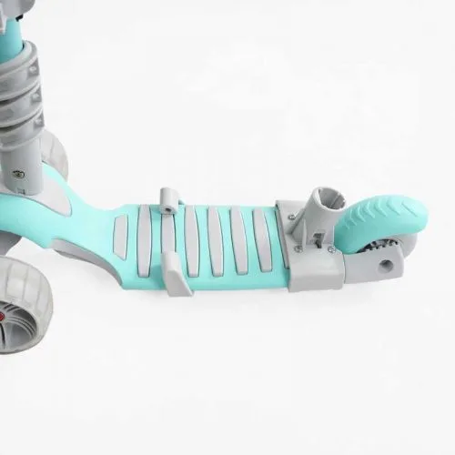 Самокат 5в1 Best Scooter с дополнительными колесами.