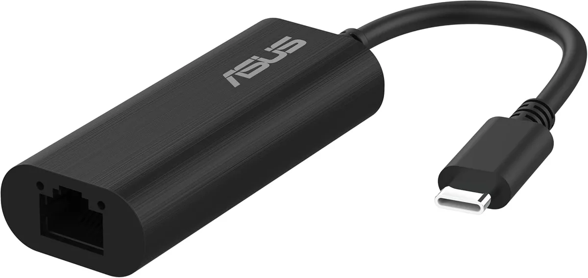 Мережевий адаптер ASUS USB-C2500 v2, 1x2.5GE, USB3.2