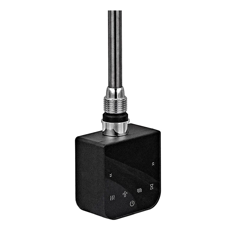 ТЕН електричний Mixxus 300W чорний для сушарок рушників 12 мм