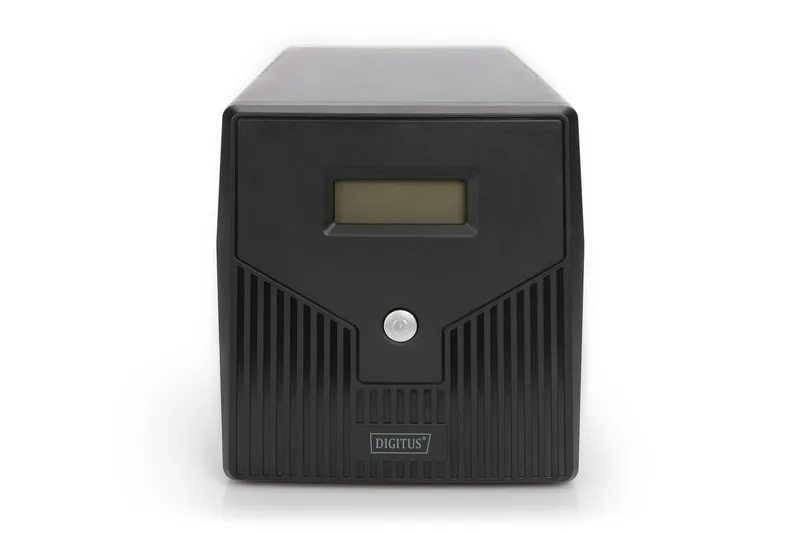 Джерело безперебійного живлення Digitus 1500VA 900W LCD 4xSchuko чорний