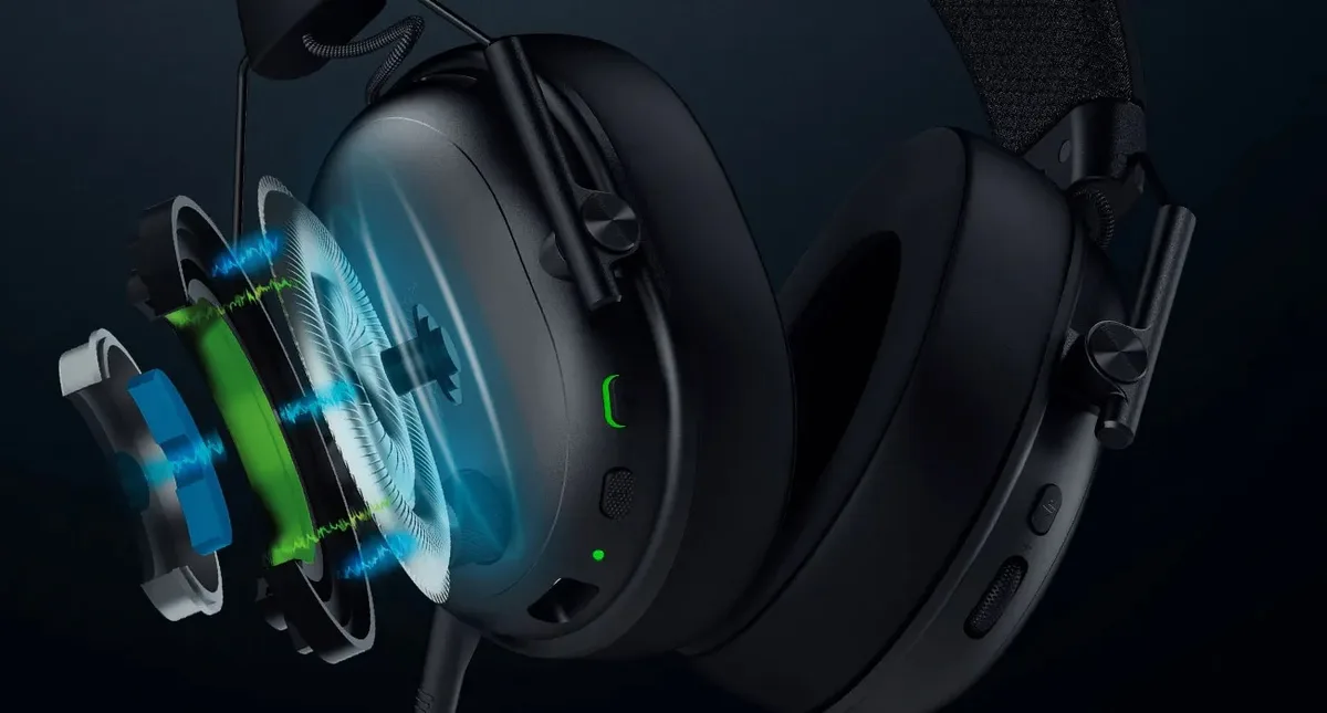 Гарнітура Razer бездротова 50 мм чорна