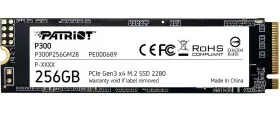 Накопичувач SSD Patriot 256GB M.2 PCIe 3.0