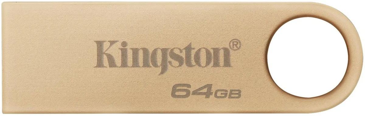 Накопичувач Kingston   64GB USB 3.2 Type-A Gen1 DT SE9 G3