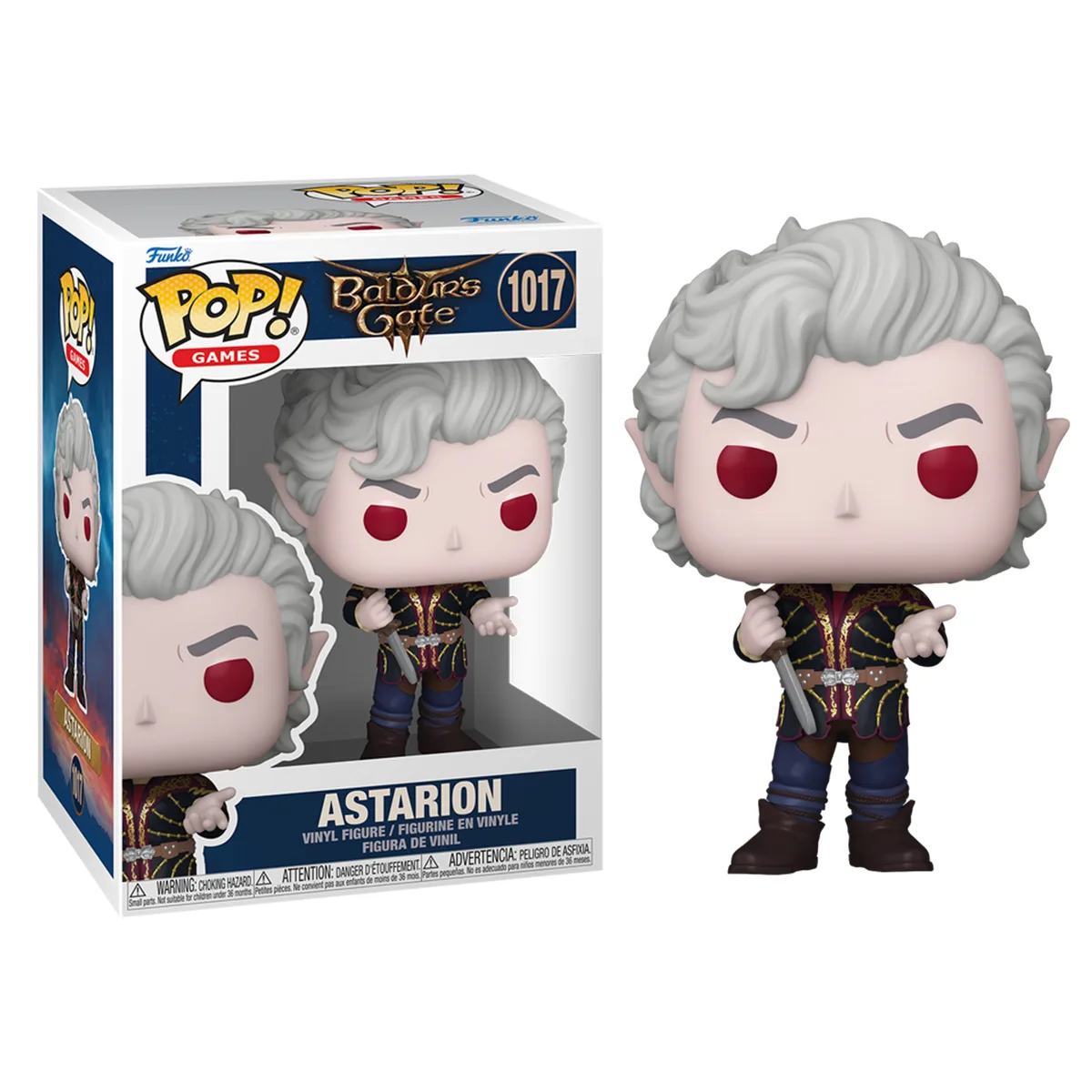 Ігрова фігурка Funko POP! вініл 11,4 см Астаріон Chase