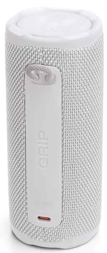 Портативна акустика JBL пластик тканина 64х152,5х65,2 мм Білий