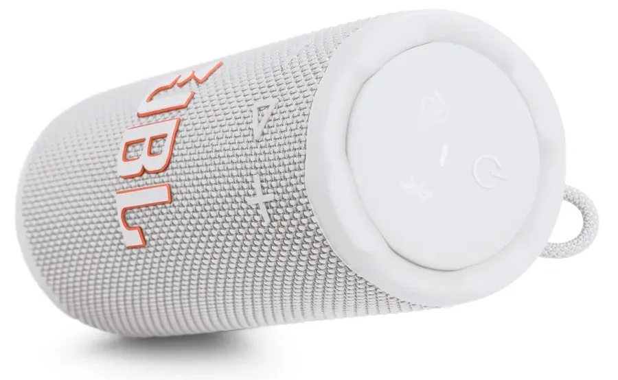 Портативна акустика JBL пластик тканина 64х152,5х65,2 мм Білий