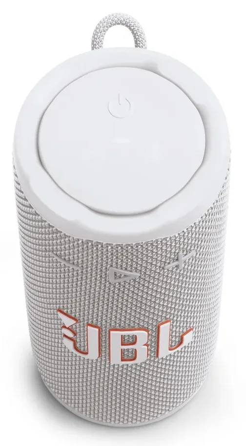 Портативна акустика JBL пластик тканина 64х152,5х65,2 мм Білий