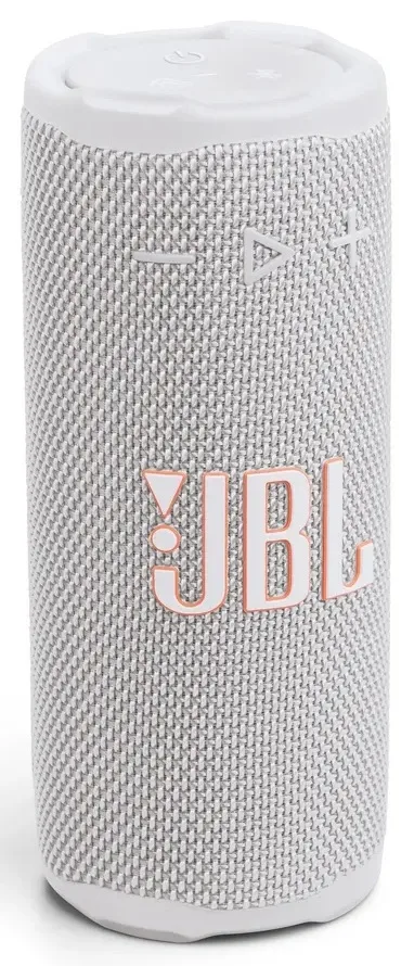 Портативна акустика JBL пластик тканина 64х152,5х65,2 мм Білий