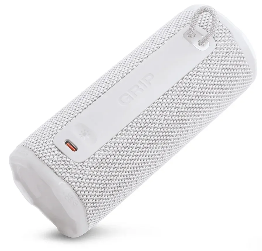 Портативна акустика JBL пластик тканина 64х152,5х65,2 мм Білий