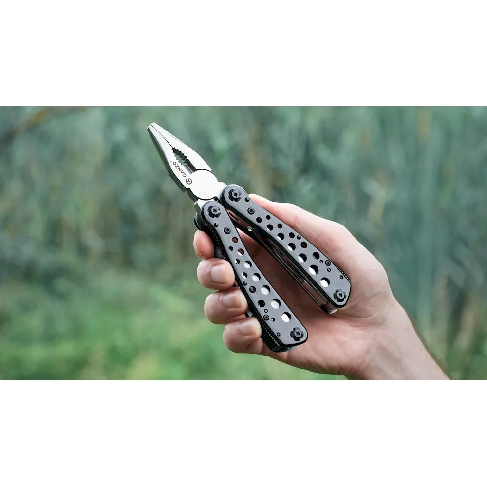 Мультитул Ganzo сталь 440С 165х105 мм черный