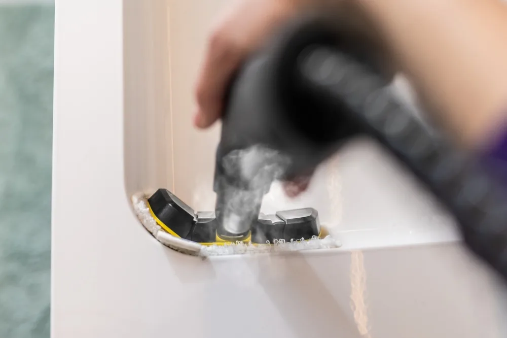 Насадка для парового очищувача з гнучкою ручкою Karcher.