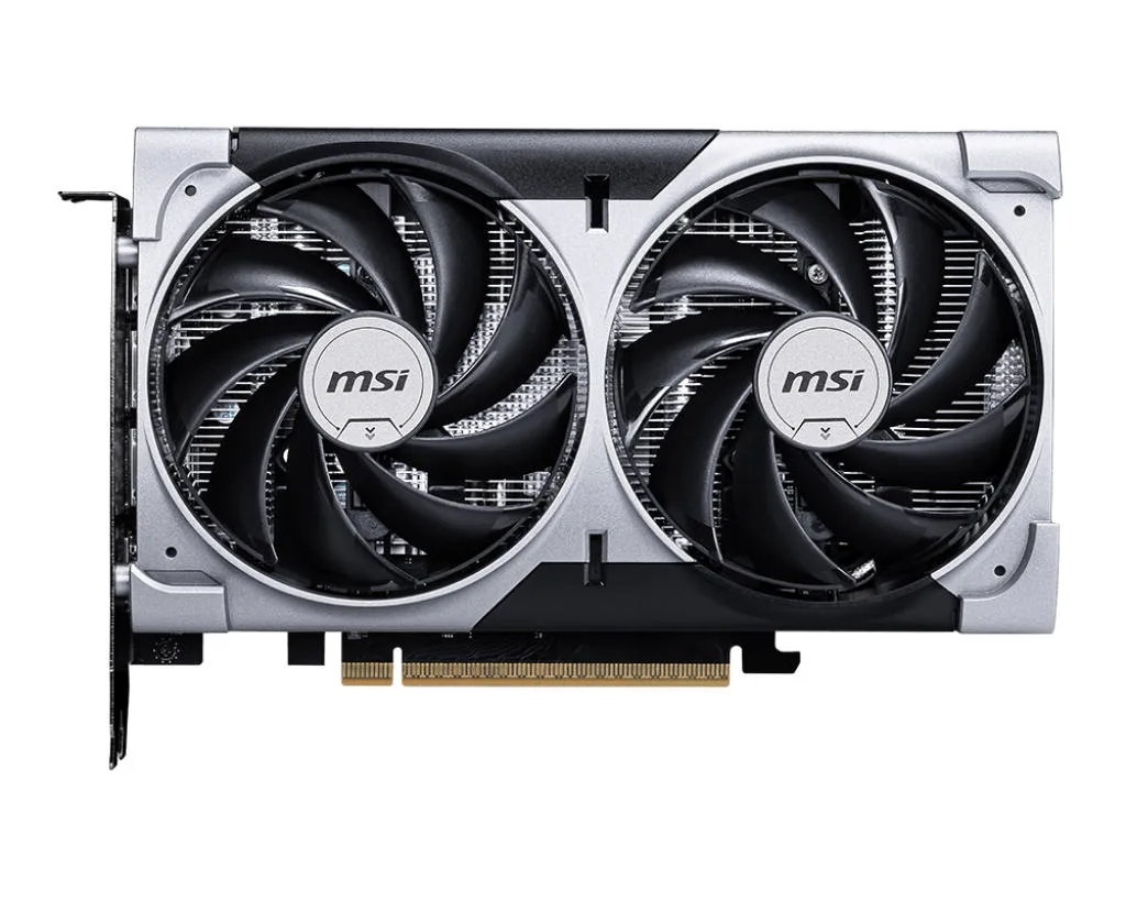 Відеокарта MSI GeForce RTX 8GB GDDR7 128 біт 2 вентилятори