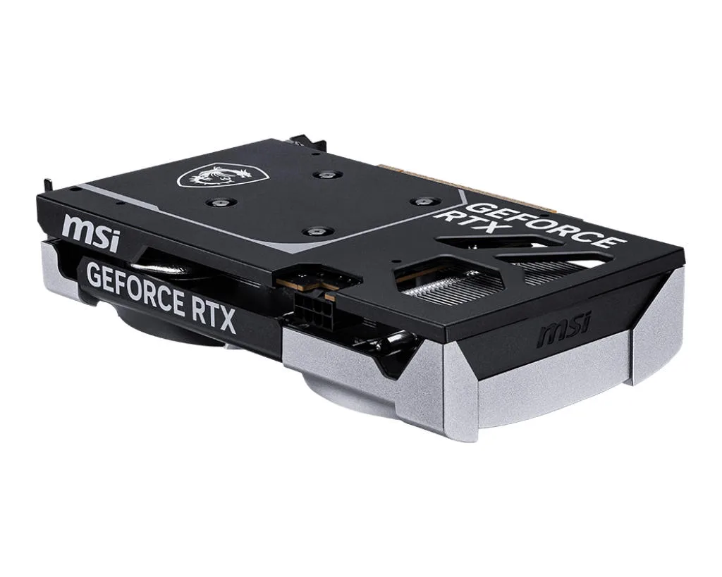Відеокарта MSI GeForce RTX 8GB GDDR7 128 біт 2 вентилятори