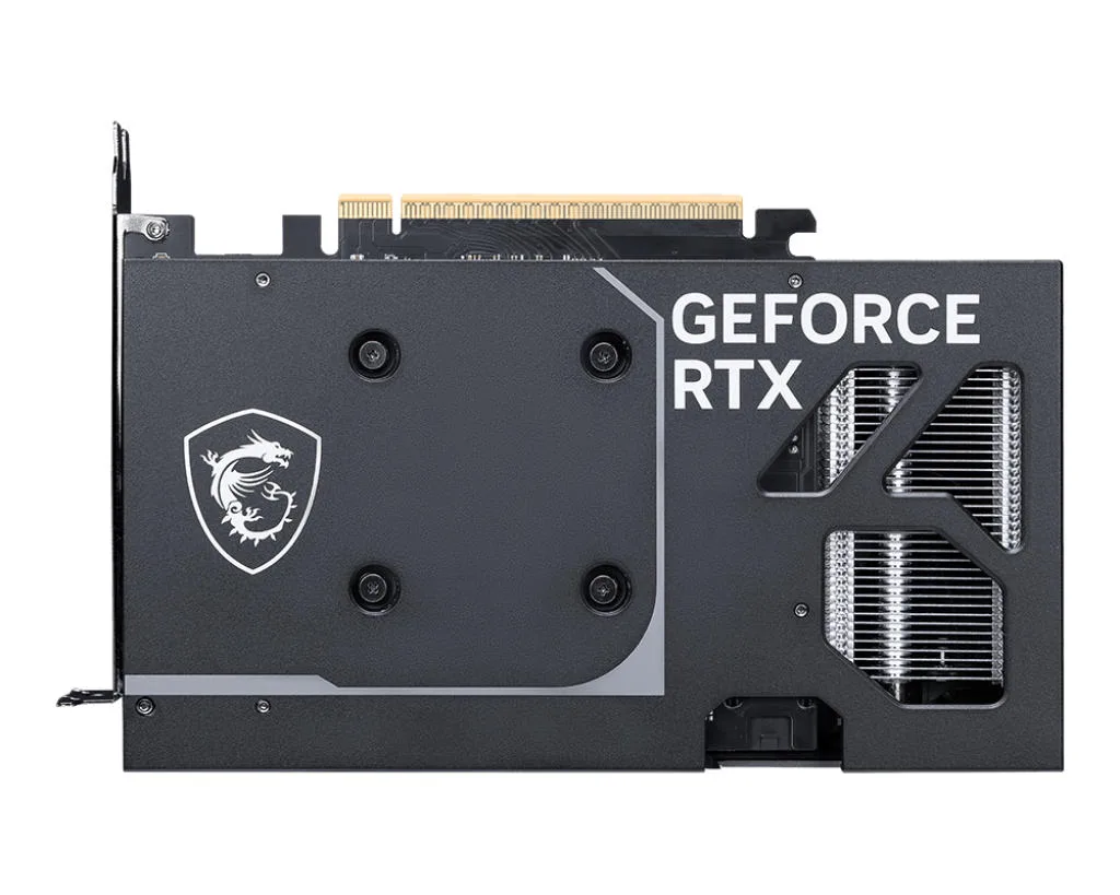 Відеокарта MSI GeForce RTX 8GB GDDR7 128 біт 2 вентилятори
