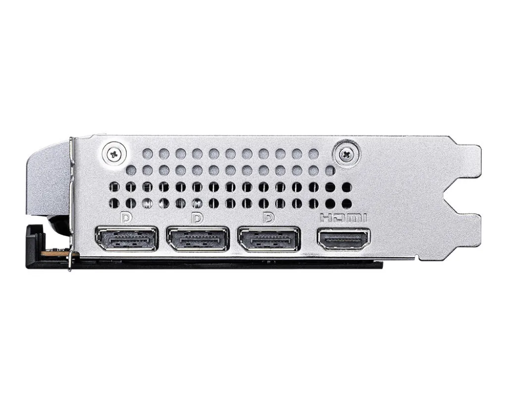 Відеокарта MSI GeForce RTX 8GB GDDR7 128 біт 2 вентилятори