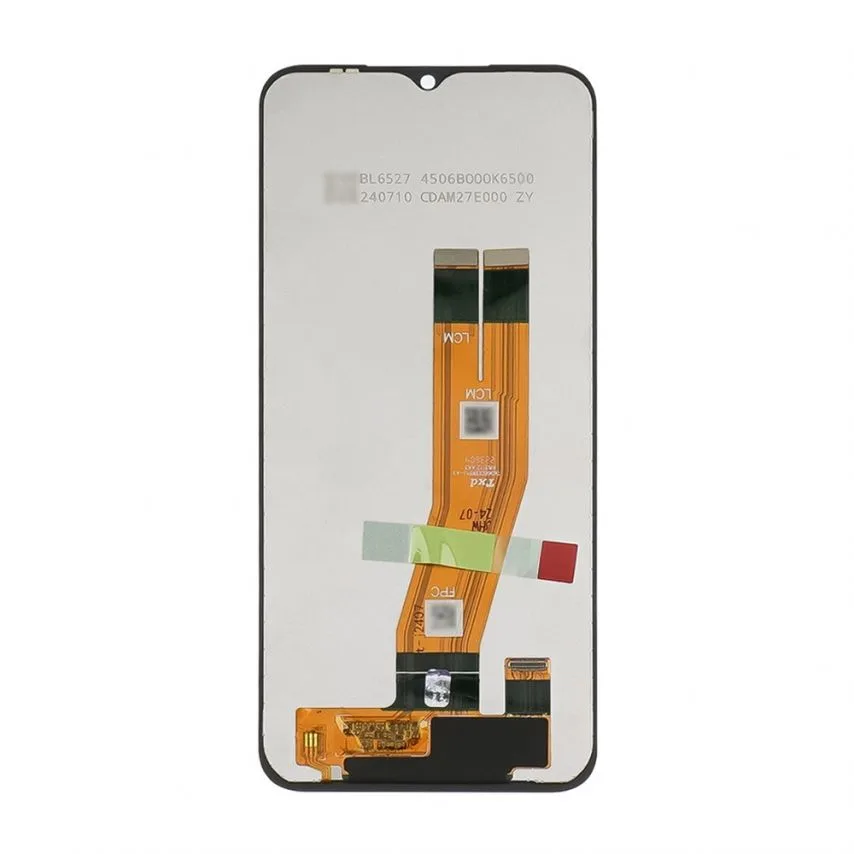 Дисплей Samsung PLS 6,6 дюйм чорний з сенсорним екраном для Galaxy A14 4G 2023