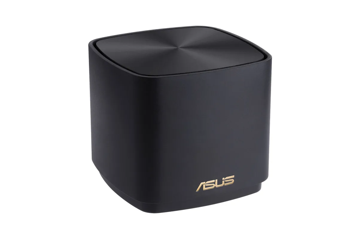 Система WiFi-Mesh ASUS ZenWiFi XD4 PLUS AX1800, 1xGE LAN, 1xGE WAN, 1мод, чорний