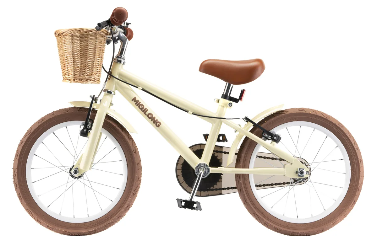 Дитячий велосипед Miqilong RM 16" бежевий