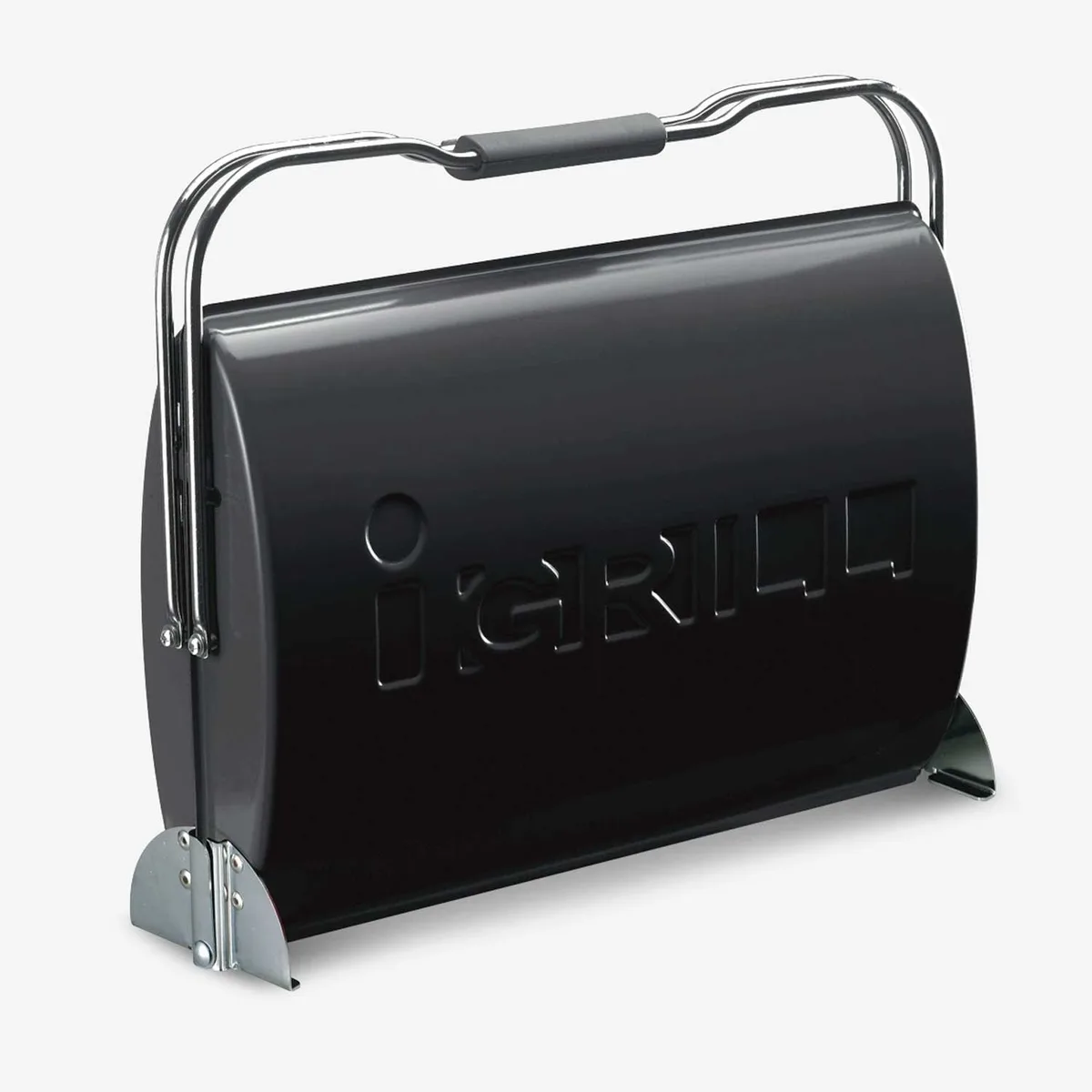 Портативний вугільний гриль O-GRILL метал 45,2х36 см чорний