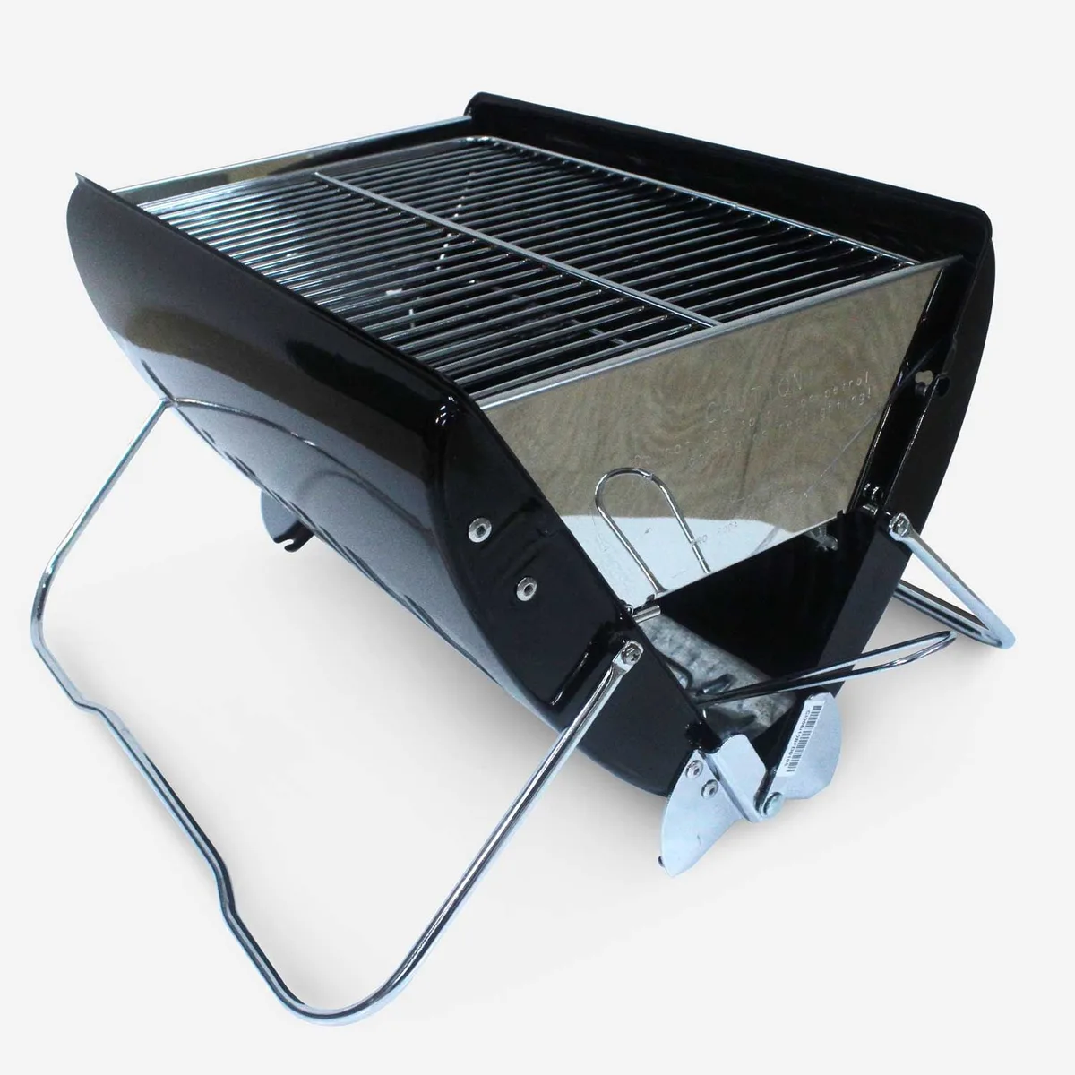 Портативний вугільний гриль O-GRILL метал 45,2х36 см чорний