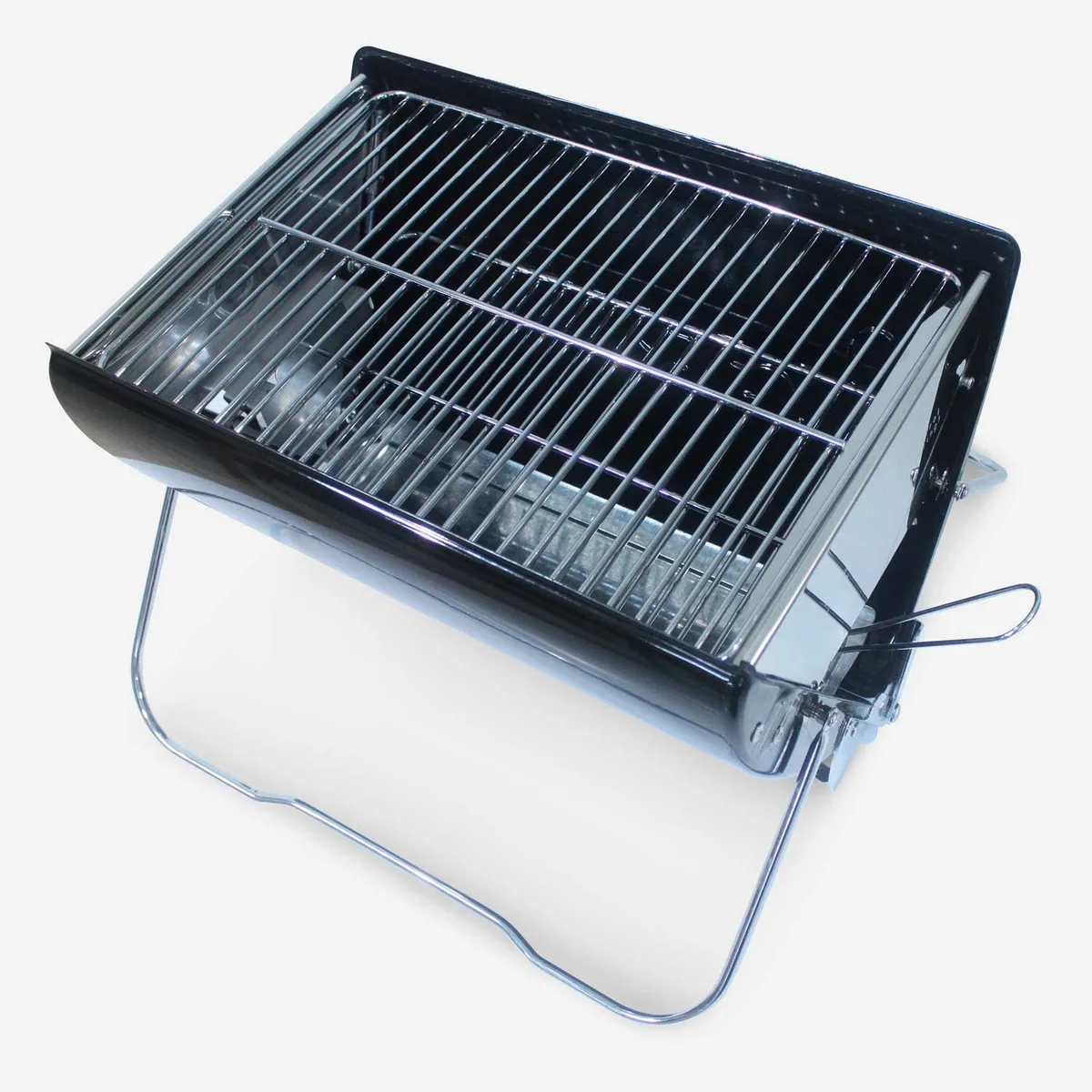 Портативний вугільний гриль O-GRILL метал 45,2х36 см чорний