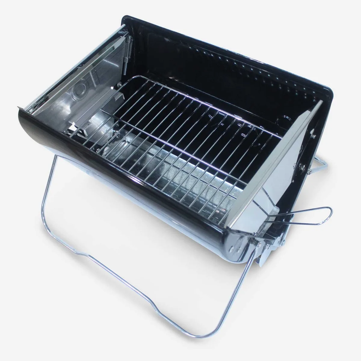 Портативний вугільний гриль O-GRILL метал 45,2х36 см чорний