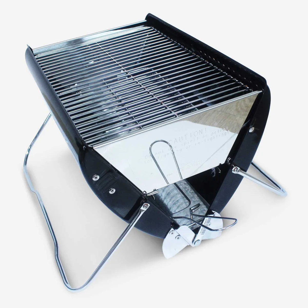 Портативний вугільний гриль O-GRILL метал 45,2х36 см чорний