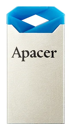 Флешка Apacer 32 ГБ USB 2.0 Метал Синя