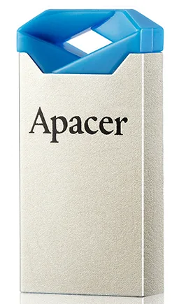 Флешка Apacer 32 ГБ USB 2.0 Метал Синя