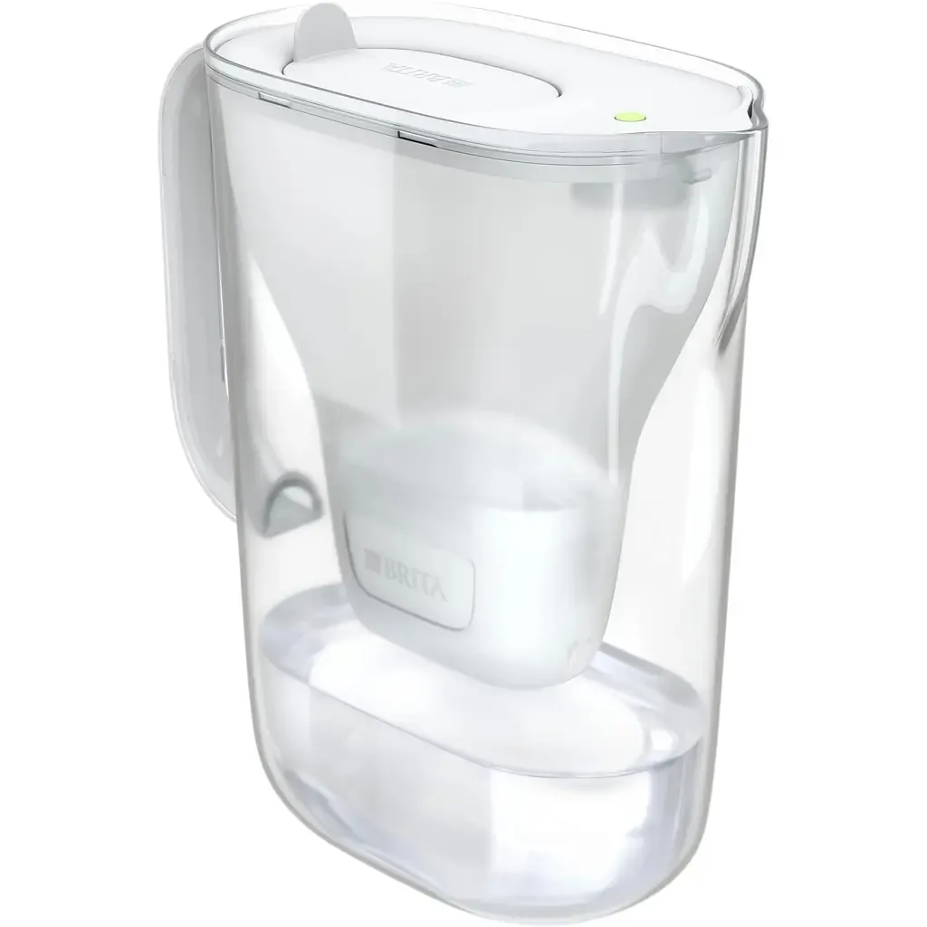 Фільтр-глечик Brita 2,4 л білий з 2 картриджами MAXTRA PRO