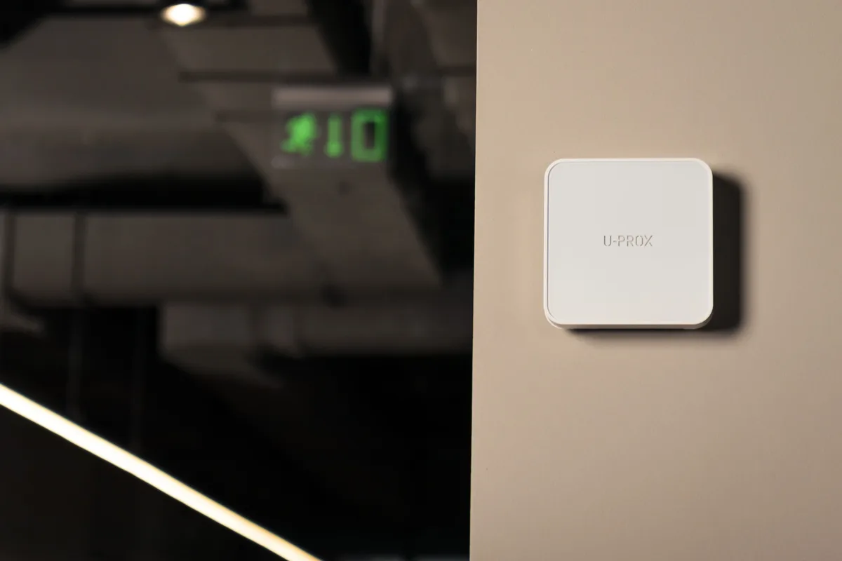 Беспроводная сирена для помещений U-Prox Siren White, 85 дБ, беспроводная, белая