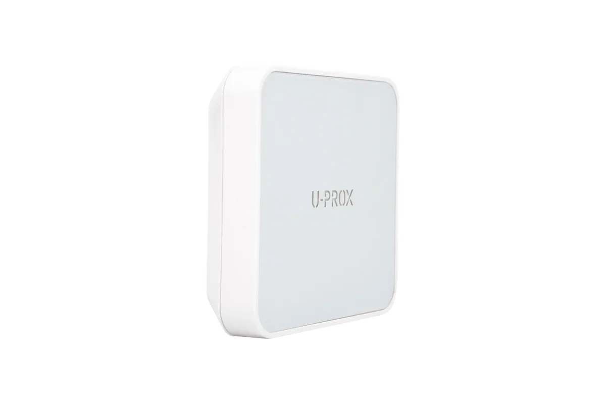 Беспроводная сирена для помещений U-Prox Siren White, 85 дБ, беспроводная, белая