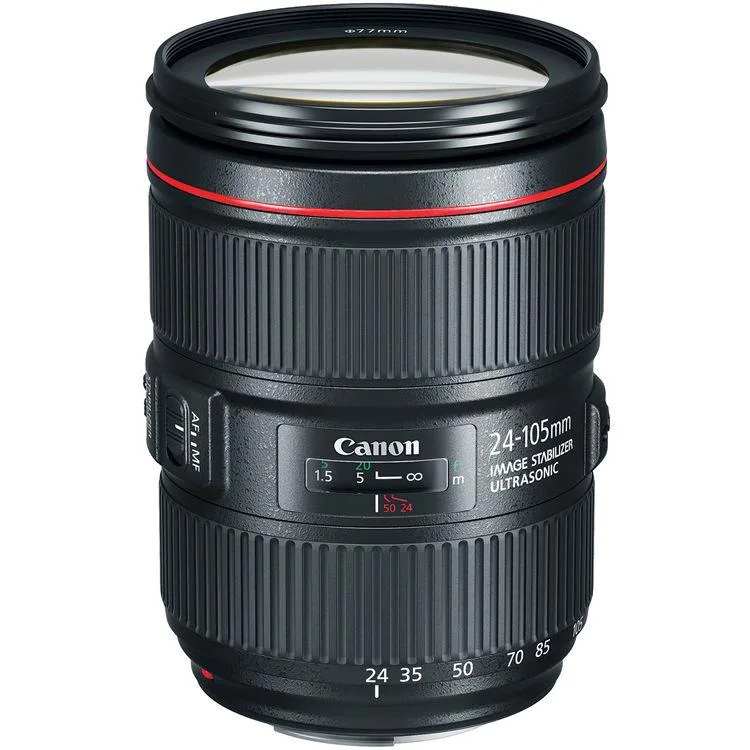 Объектив Canon EF 24-105mm f/4L II IS USM