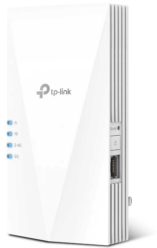 Розширювач покриття WiFi TP-LINK RE700X AX3000, 1хGE, MESH
